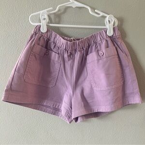 Girls Lavender Crewcut Shorts NWT